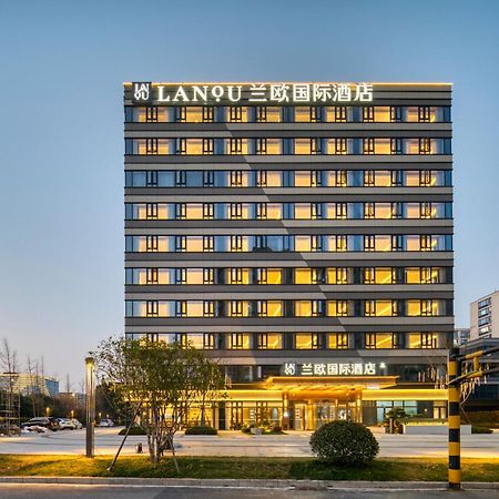 Hangzhou Xiaoshan Airport Lanou International Hotel 외부 사진