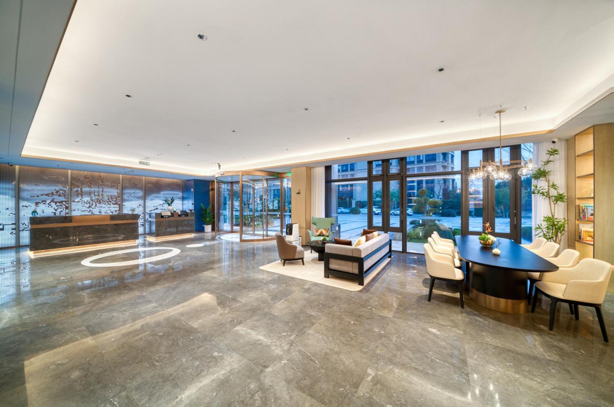 Hangzhou Xiaoshan Airport Lanou International Hotel 외부 사진