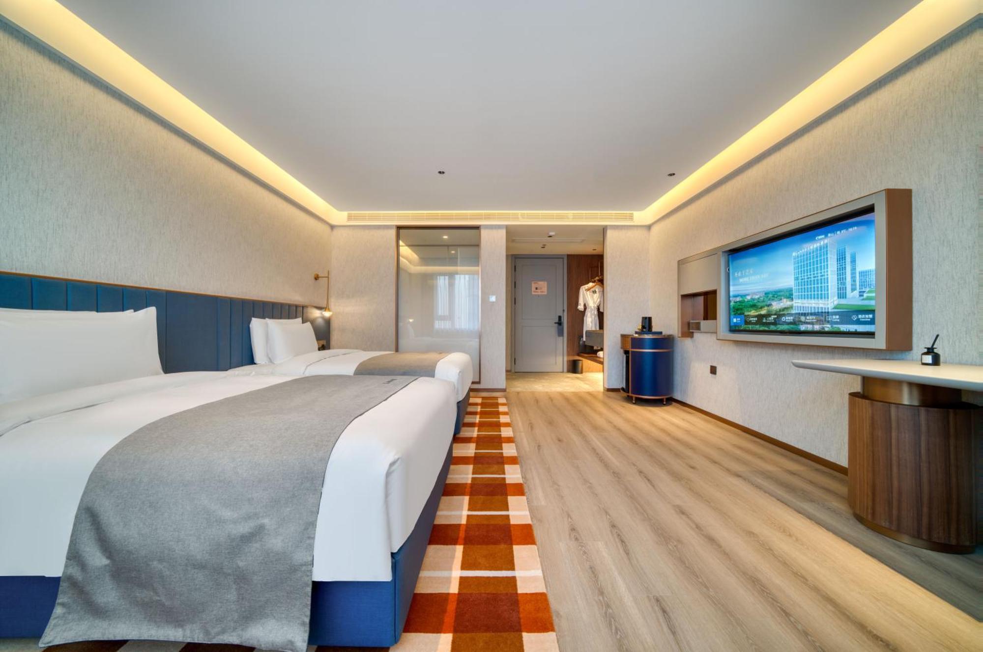 Hangzhou Xiaoshan Airport Lanou International Hotel 외부 사진