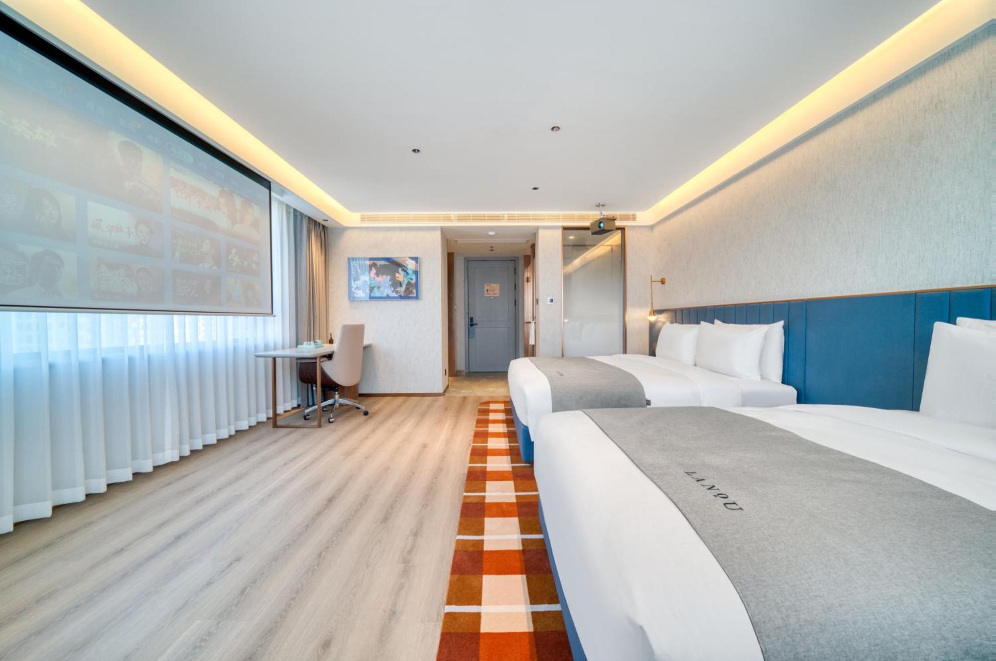 Hangzhou Xiaoshan Airport Lanou International Hotel 외부 사진