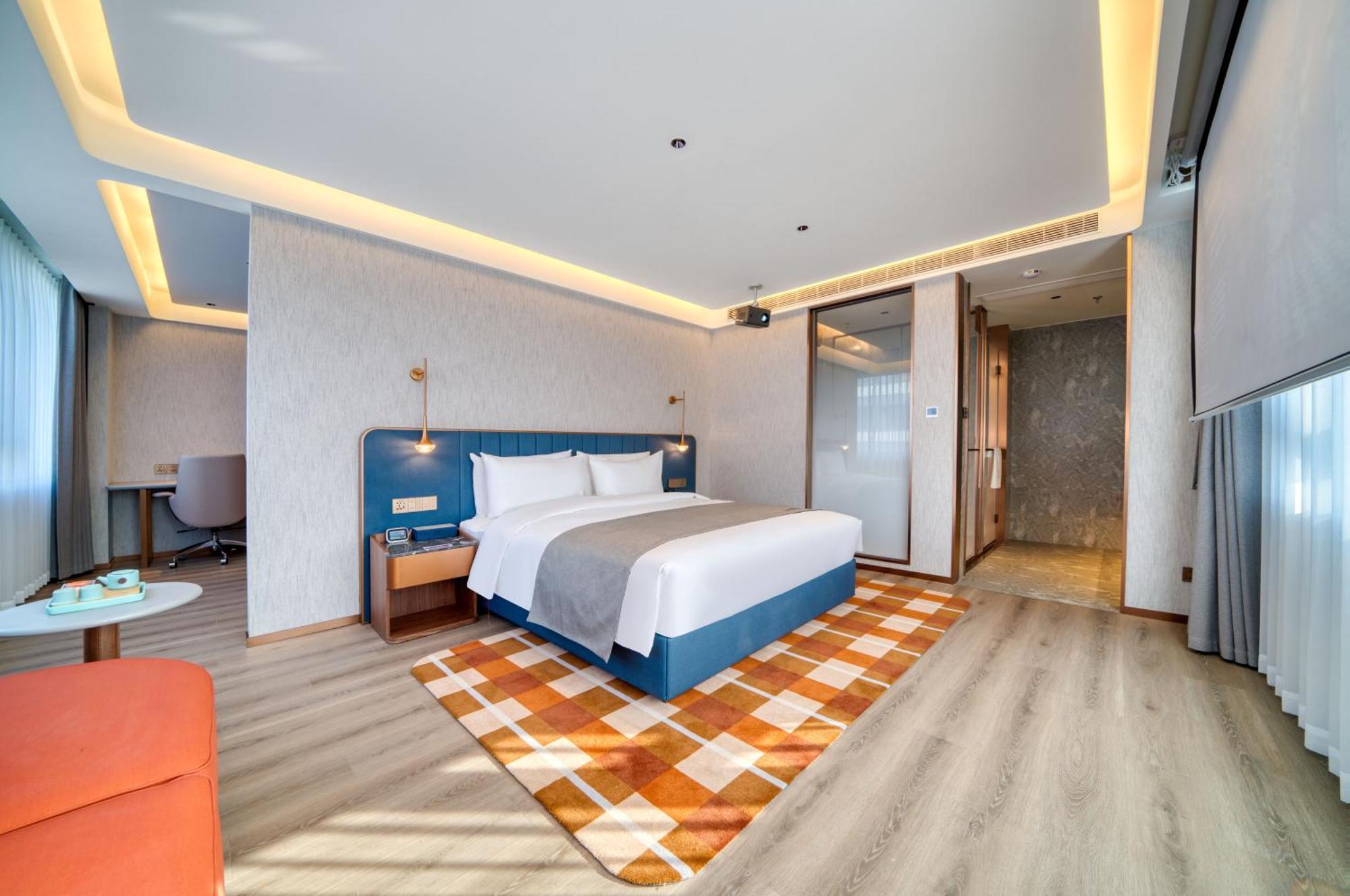 Hangzhou Xiaoshan Airport Lanou International Hotel 외부 사진