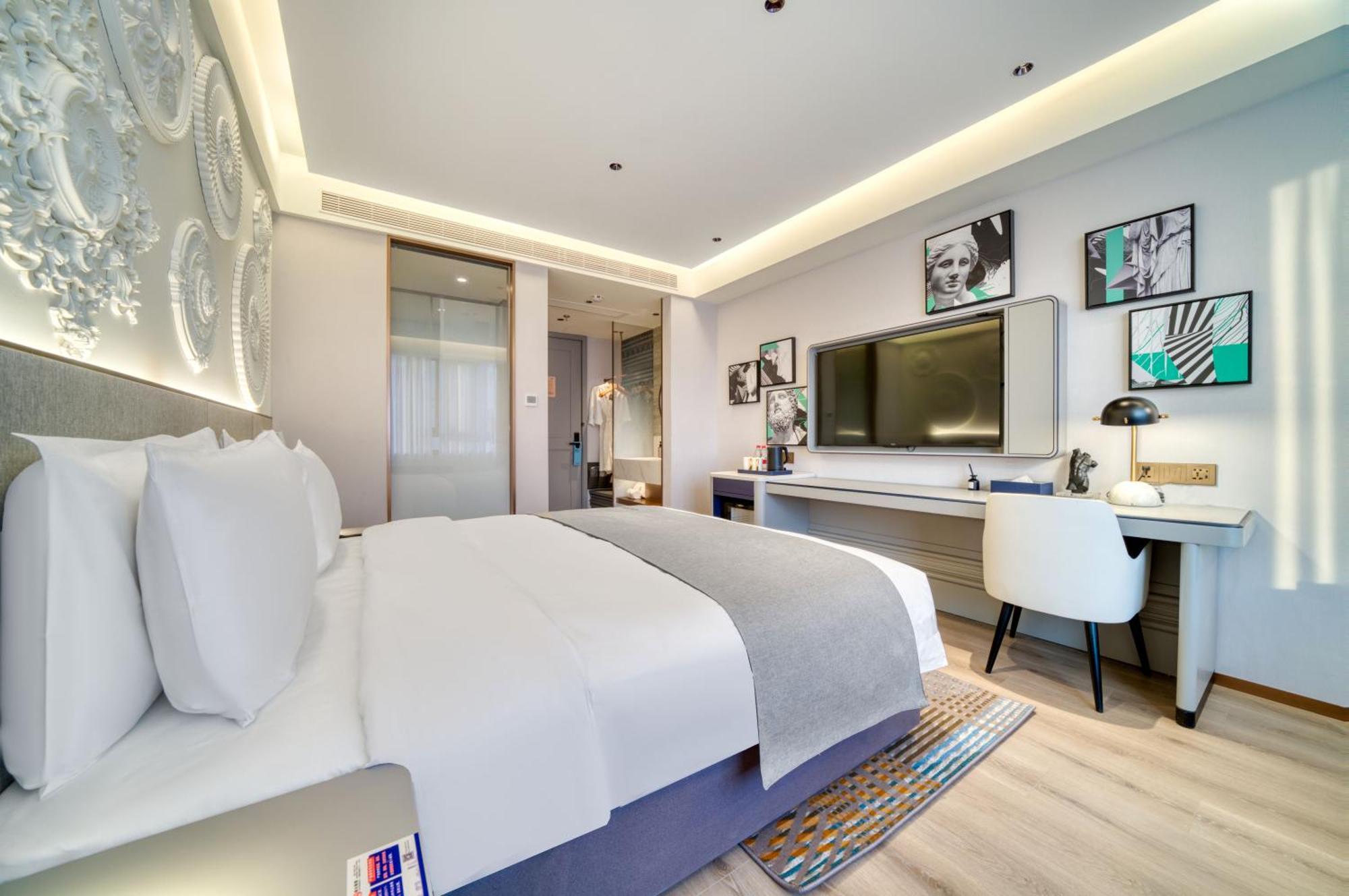 Hangzhou Xiaoshan Airport Lanou International Hotel 외부 사진