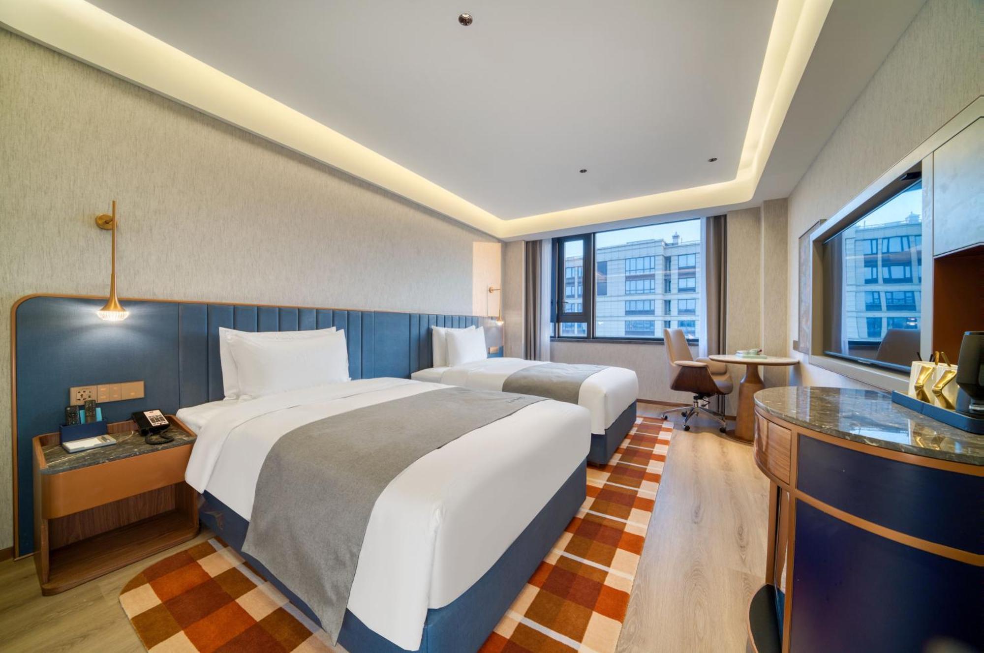 Hangzhou Xiaoshan Airport Lanou International Hotel 외부 사진