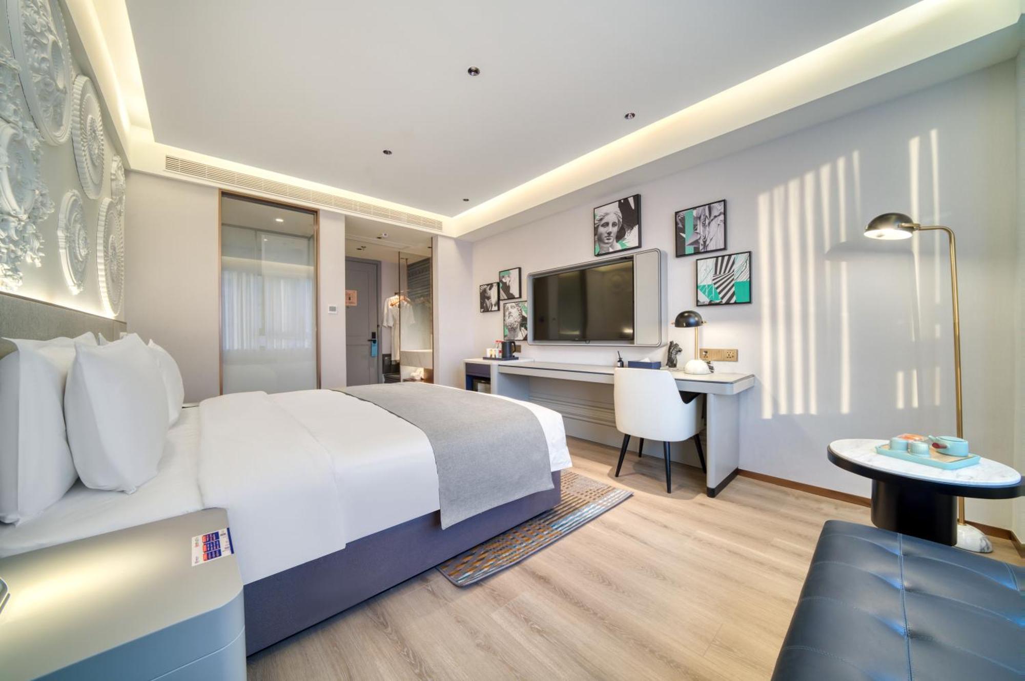 Hangzhou Xiaoshan Airport Lanou International Hotel 외부 사진
