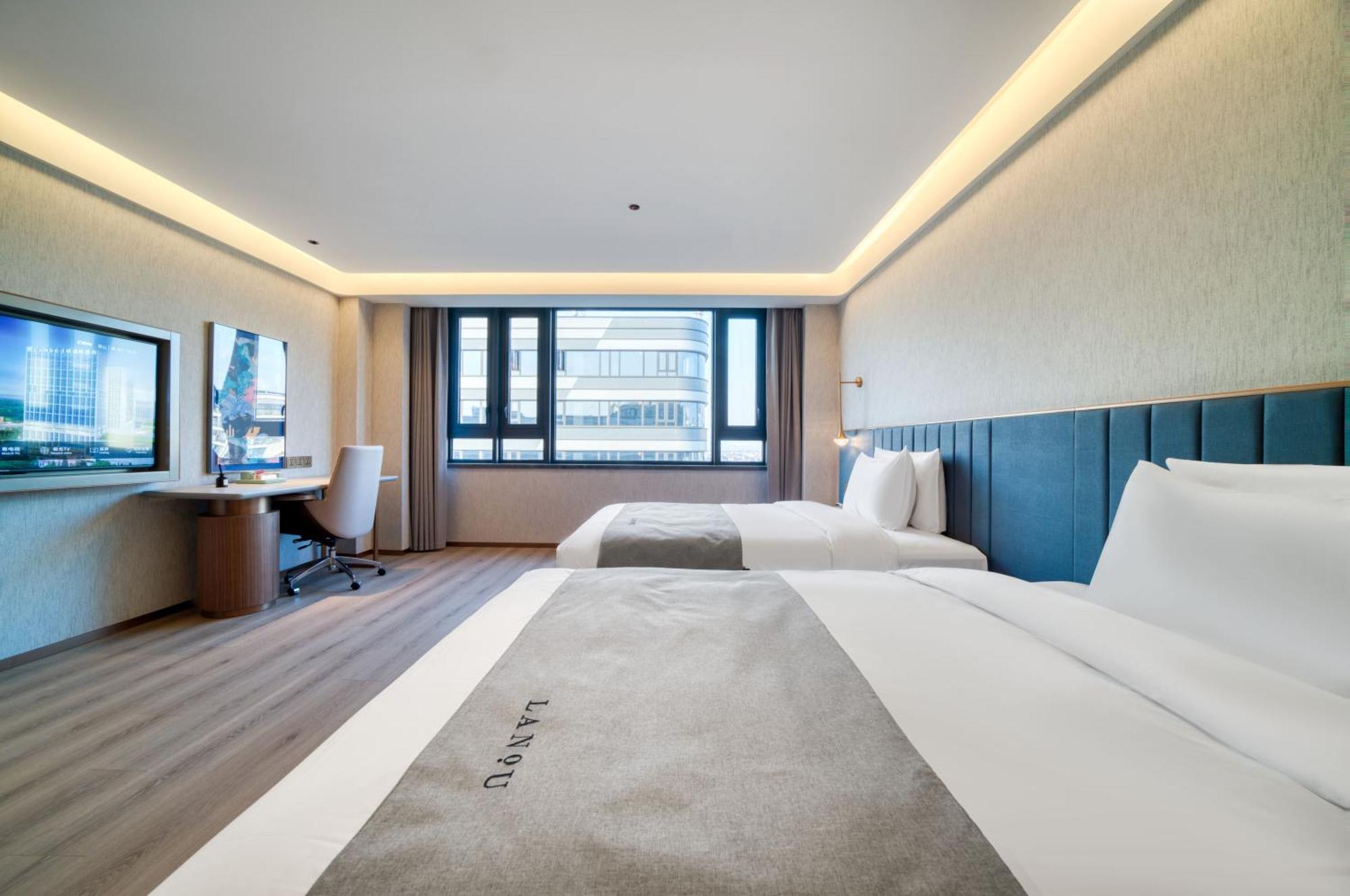 Hangzhou Xiaoshan Airport Lanou International Hotel 외부 사진