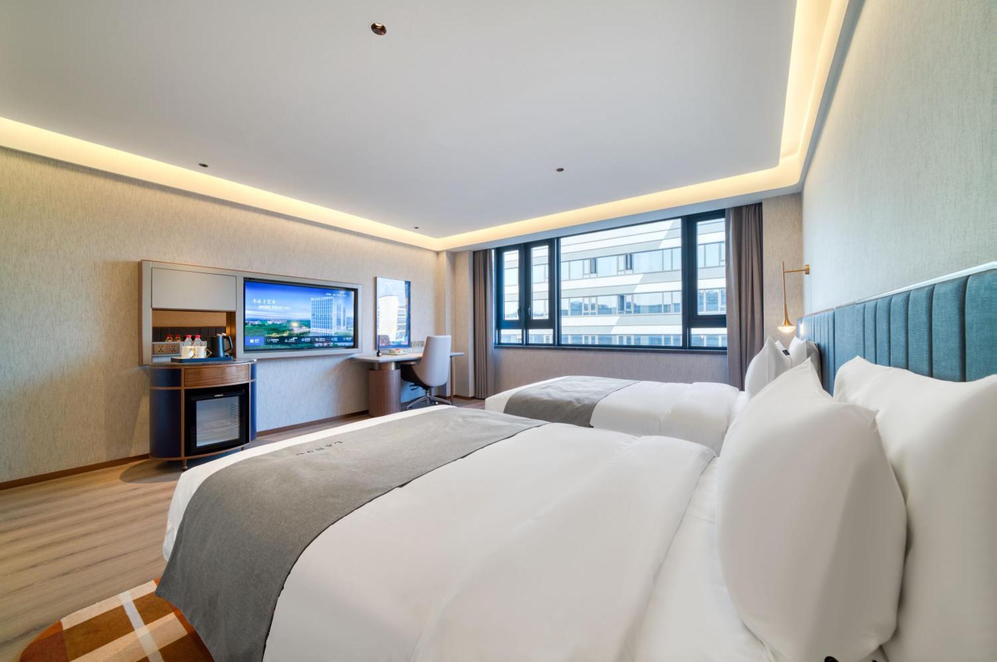 Hangzhou Xiaoshan Airport Lanou International Hotel 외부 사진