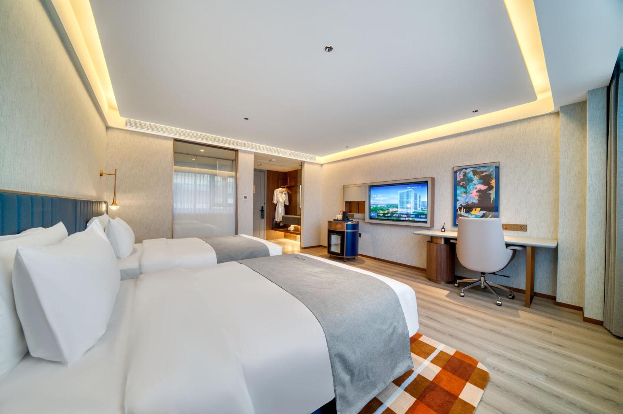 Hangzhou Xiaoshan Airport Lanou International Hotel 외부 사진