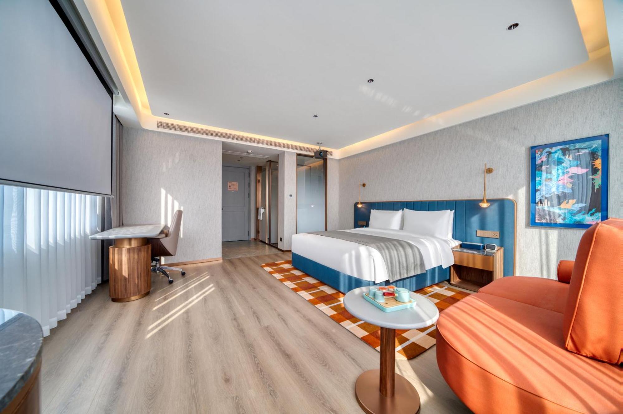Hangzhou Xiaoshan Airport Lanou International Hotel 외부 사진