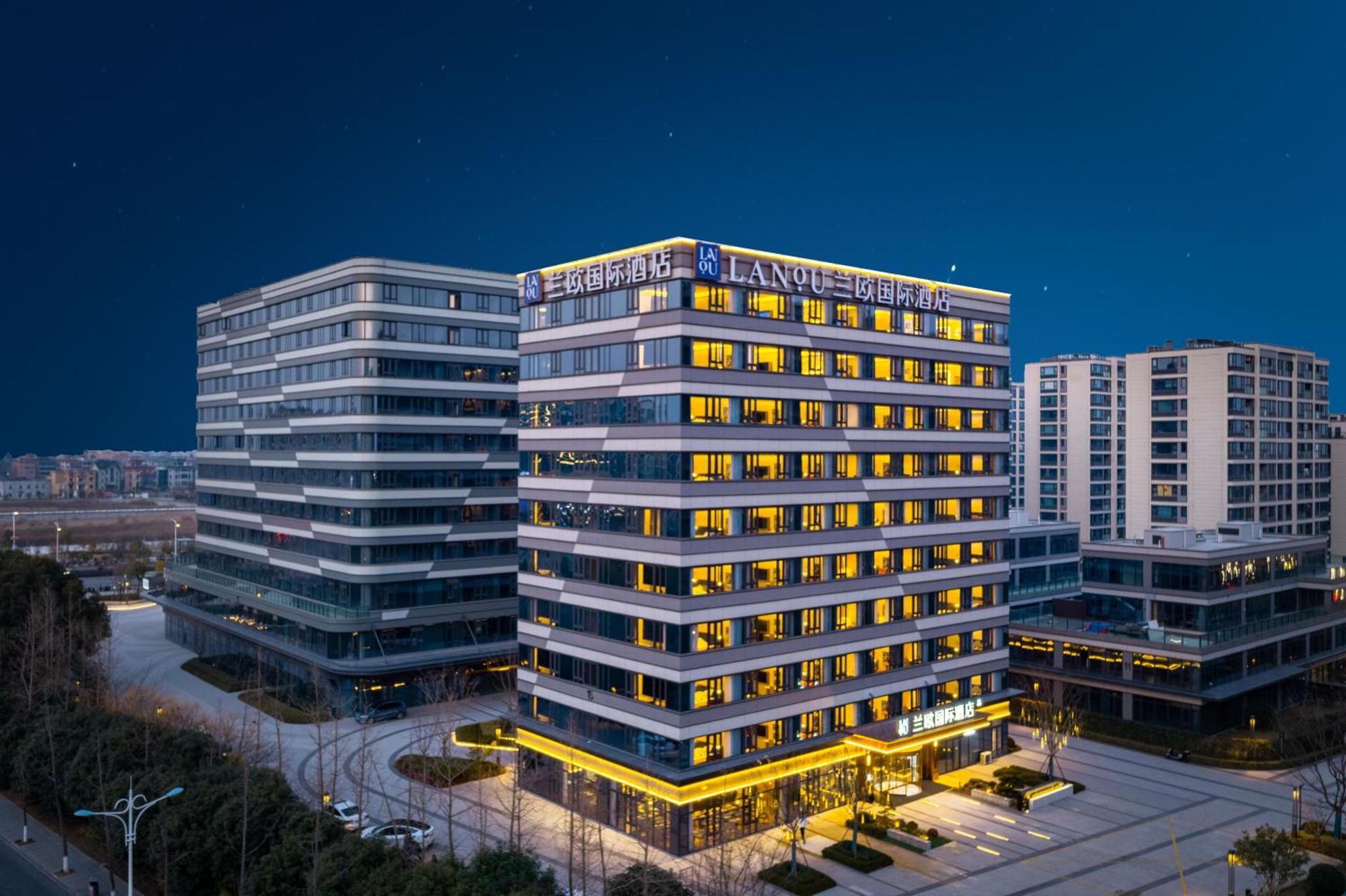 Hangzhou Xiaoshan Airport Lanou International Hotel 외부 사진